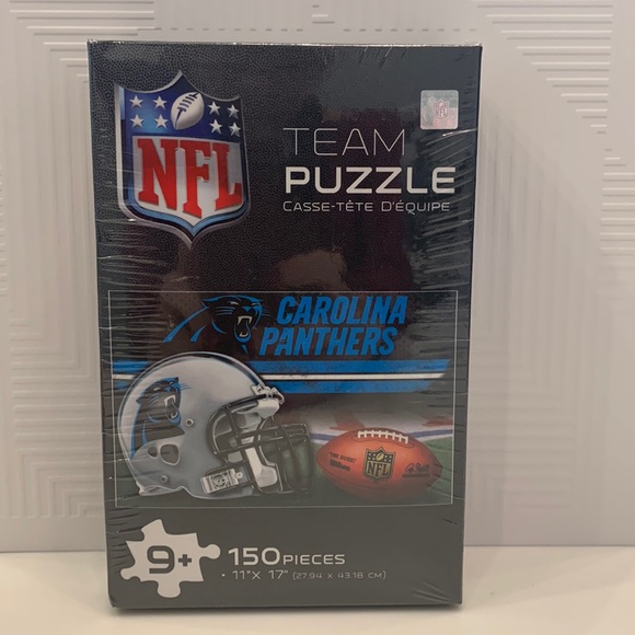 NFL Carolina Panthers 150 Piece Puzzle, NEW, 11” x 17” - Picture 1 of 3